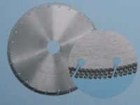 Vacuum Brazed Diamond Saw Blade